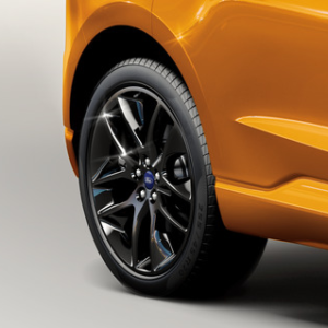 Platišče iz lahke zlitine 20" 5 x 2 kraki, siv